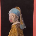 Teken je eigen Vermeer